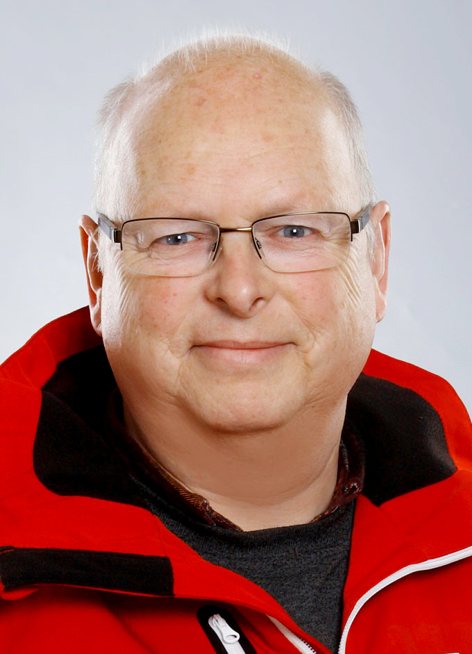 Porträtfoto von Hartmut Bürgel, Fahrer der Rats-Apotheke.